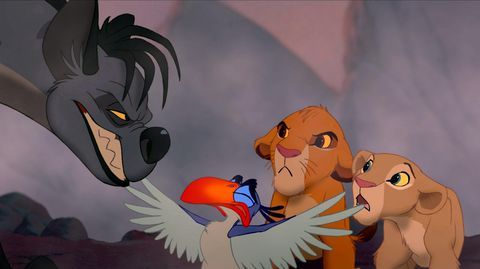 Las hienas en 'El rey león' abren el debate sobre la conciencia de clase en las películas de Disney