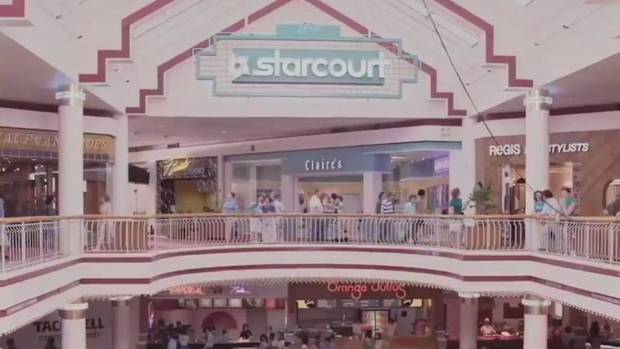  El Starcourt Mall de 'Stranger Things' ha abierto en la Gran Vía