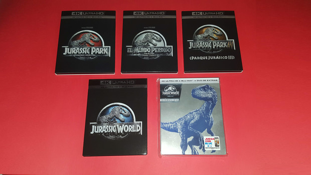 Jurassic Park/World: Mi Colección en 4K - Debate: ¿Que nota le dais a cada una de la películas?