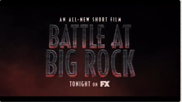 Jurassic World Battle at Big Rock. Official Teaser Trailer (Corto precuela oficial de JW3)