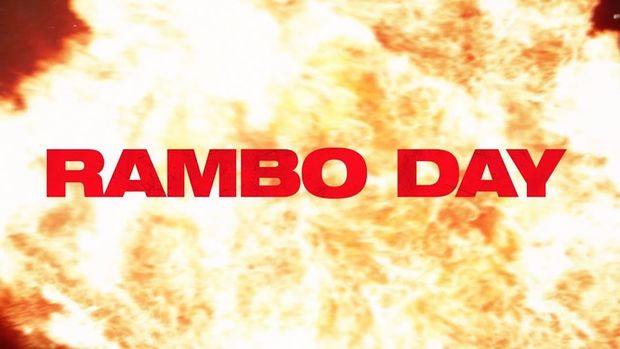 Lionsgate ha declarado este 18 de septiembre como el Rambo Day
