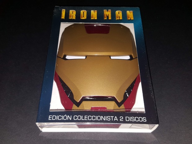 Iron Man - Edición Coleccionista (Máscara) Blu-ray (Foto 1 de 13)
