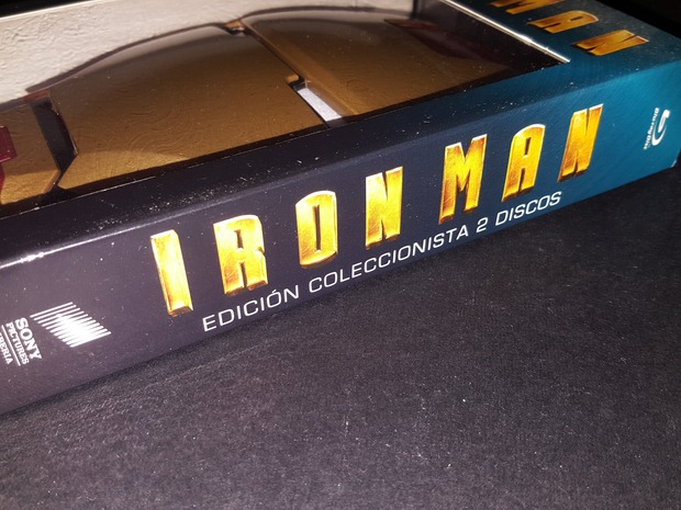 Iron Man - Edición Coleccionista (Máscara) Blu-ray (Foto 5 de 13)