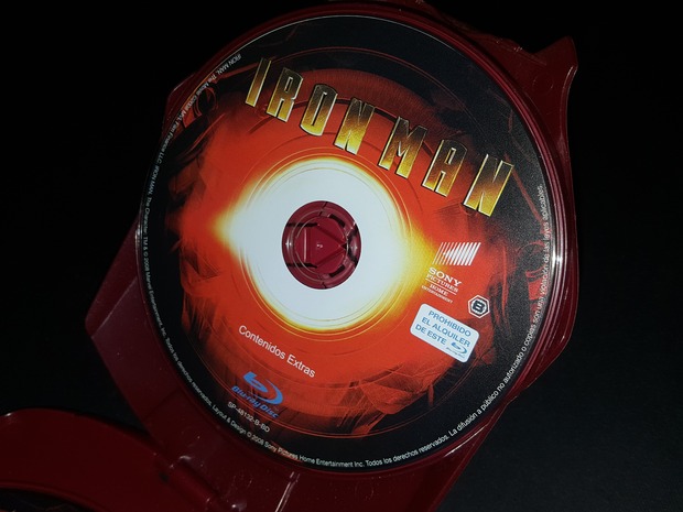 Iron Man - Edición Coleccionista (Máscara) Blu-ray (Foto 12 de 13)