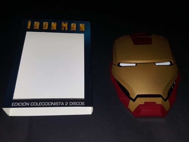 Iron Man - Edición Coleccionista (Máscara) Blu-ray (Foto 13 de 13)
