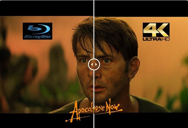 Apocalyse Now: Comparativa entre el 4K UHD y el Blu-Ray