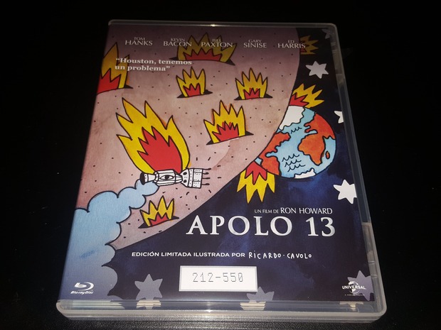 Apolo 13. Edición Limitada Fnac Ilustrada por Ricardo Cavolo. (Foto 1 de 12)