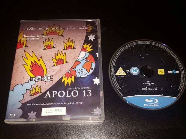 Apolo 13. Edición Limitada Fnac Ilustrada por Ricardo Cavolo. (Foto 12 de 12)