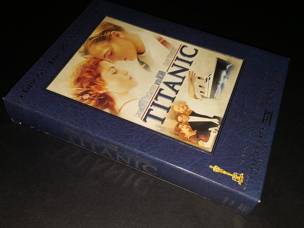 Titanic: Edición Coleccionista 4 Discos en DVD (Foto 1 de 14)