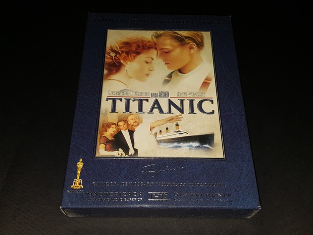 Titanic: Edición Coleccionista 4 Discos en DVD (Foto 2 de 14)