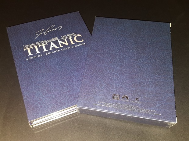 Titanic: Edición Coleccionista 4 Discos en DVD (Foto 5 de 14)