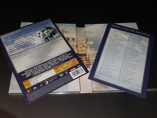 Titanic: Edición Coleccionista 4 Discos en DVD (Foto 6 de 14)