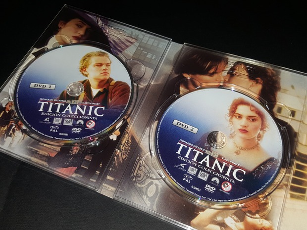 Titanic: Edición Coleccionista 4 Discos en DVD (Foto 10 de 14)