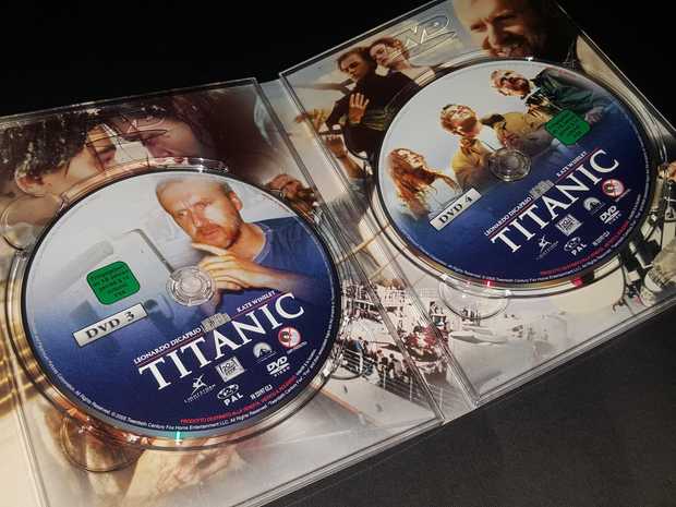 Titanic: Edición Coleccionista 4 Discos en DVD (Foto 11 de 14)