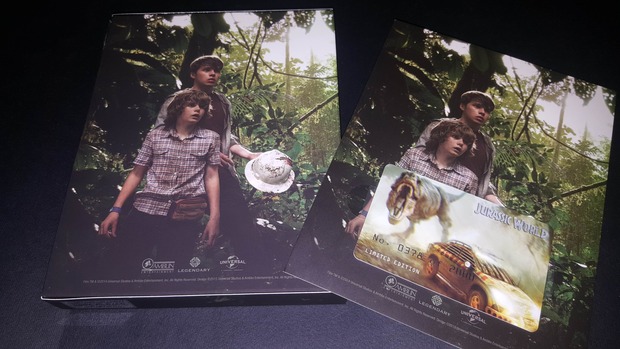 Jurassic World Filmarena Edición Numerada Limitada Coleccionista (Foto 7 de 36)