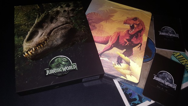 Jurassic World Filmarena Edición Numerada Limitada Coleccionista (Foto 10 de 36)
