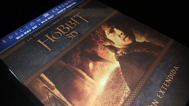 Fotos y Vídeo de "Trilogía El Hobbit Extendida en 3D y 2D"