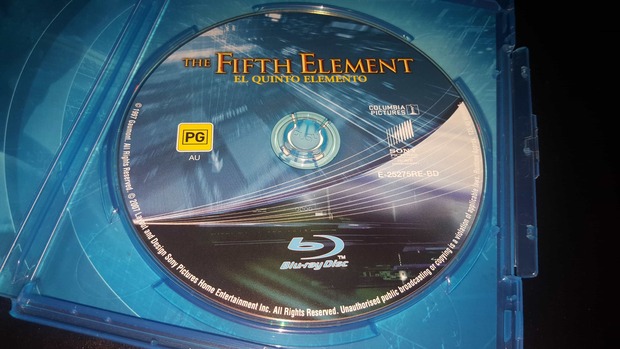 El Quinto Elemento. Edición Sony (Foto 7 de 9)