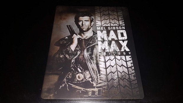 Trilogía Mad Max Edición Steelbook Blu-ray (Foto 1 de 9)