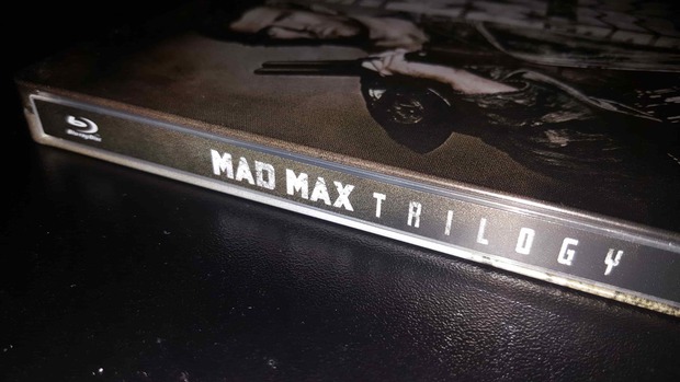 Trilogía Mad Max Edición Steelbook Blu-ray (Foto 5 de 9)