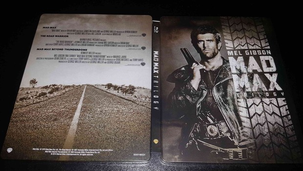 Trilogía Mad Max Edición Steelbook Blu-ray (Foto 6 de 9)
