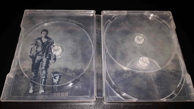 Trilogía Mad Max Edición Steelbook Blu-ray (Foto 8 de 9)