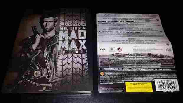 Trilogía Mad Max Edición Steelbook Blu-ray (Foto 9 de 9)