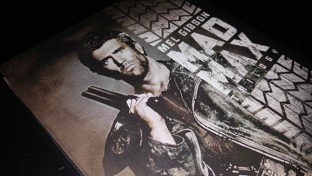 Fotos y Vídeo de "Trilogía Mad Max". Edición Steelbook Blu-Ray