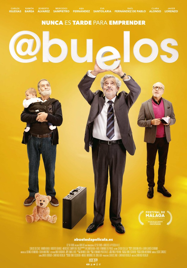 La película ‘Abuelos’ reivindica el papel de los mayores en la sociedad