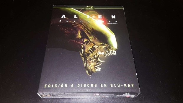 Alien Antología (Foto 1 de 11)