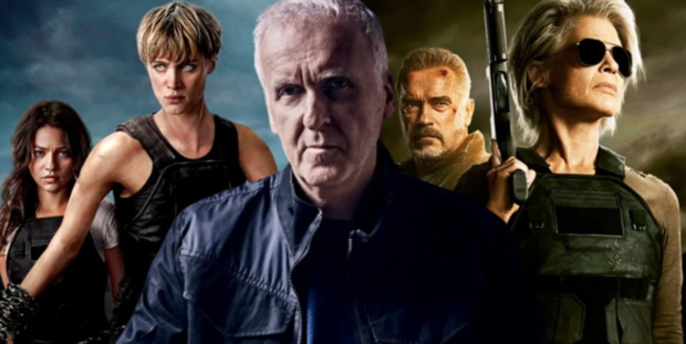 "Fue un baño de sangre": James Cameron habla sobre el montaje de 'Terminator: Destino oscuro' 