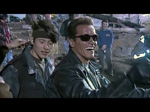 Terminator 2. Making of