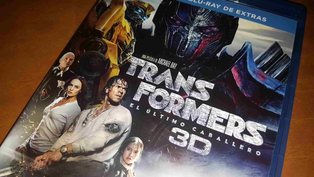 Vídeo Unboxing: "Transformers El Último Caballero". Edición 3D. Mi Compra 08-11-2019