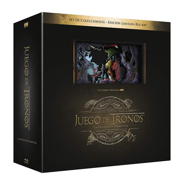 Juego De Tronos Temporada 1-8 Colección Completa. Edición coleccionista. Diseño Final del Pack