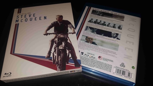 Colección Steve McQueen Blu-ray (Foto 8 de 14)