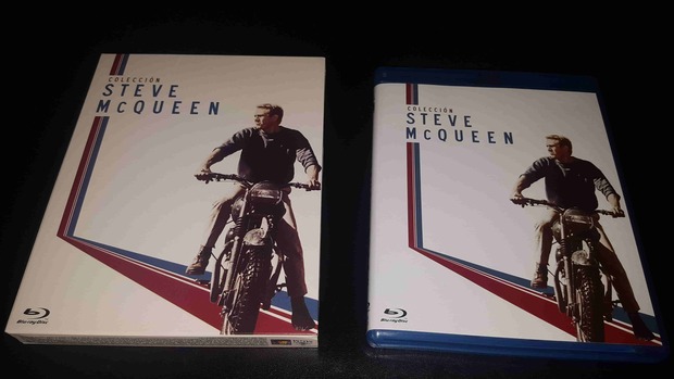 Colección Steve McQueen Blu-ray (Foto 14 de 14)