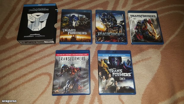 Transformers: Mi Colección.
