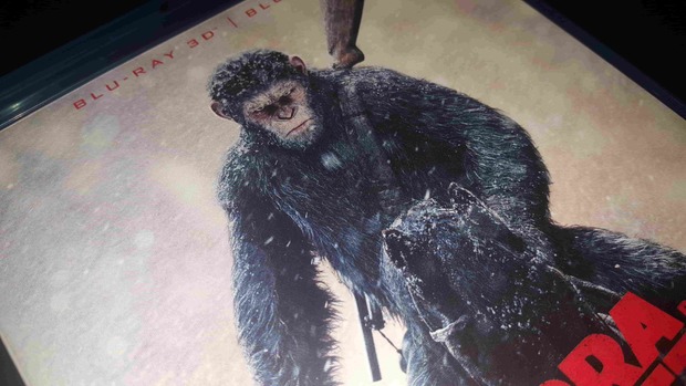 Fotos y Vídeo de "La Guerra del Planeta de los Simios" en Blu-Ray 3D + 2D