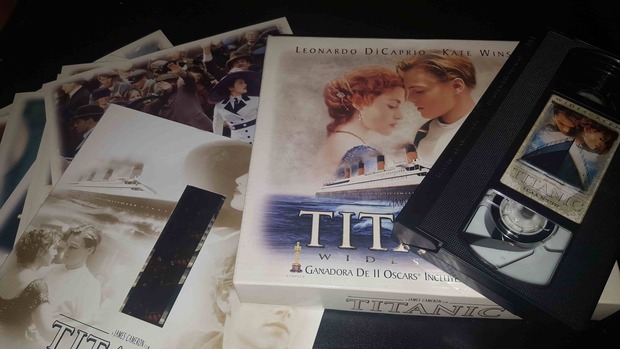 Fotos y Vídeo de "Titanic" - Edición coleccionista en VHS
