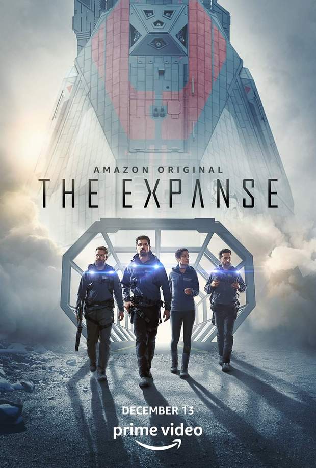 The Expanse. Nuevo Poster de la temporada 4