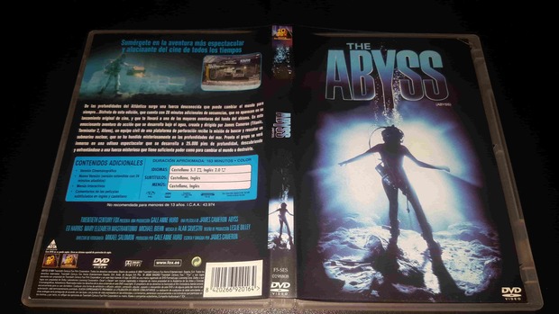 Abyss en DVD (Foto 9 de 11)