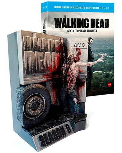 A 9.50 € en Fnac ¡Corred insensatos! The Walking Dead Temporada 6 Edición coleccionista con figura