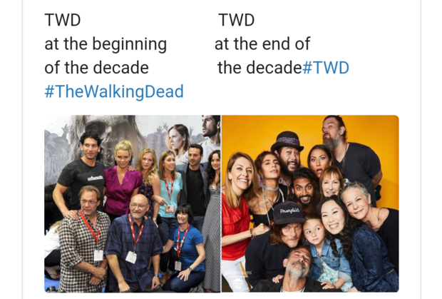 'The Walking Dead': Dos fotos que resumen una década de serie zombie + Rick podría volver (SPOILERS)