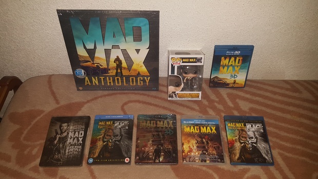 Mad Max: Mi colección actualizada de la saga.