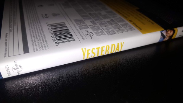 Fotos de "Yesterday" en Blu-Ray (Foto 5 de 13)