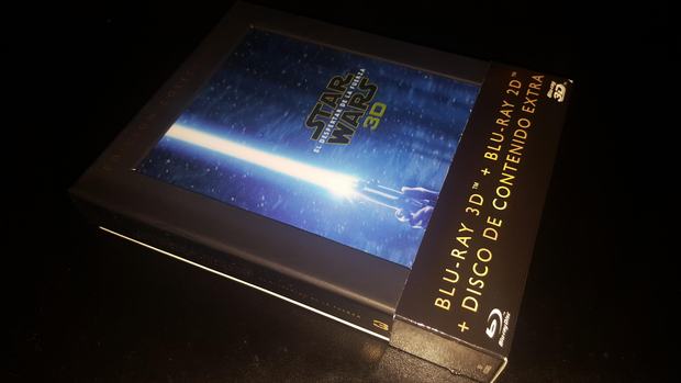 Star Wars: El Despertar de la Fuerza - Edición Coleccionista Blu-ray 3D (Foto 1 de 14)