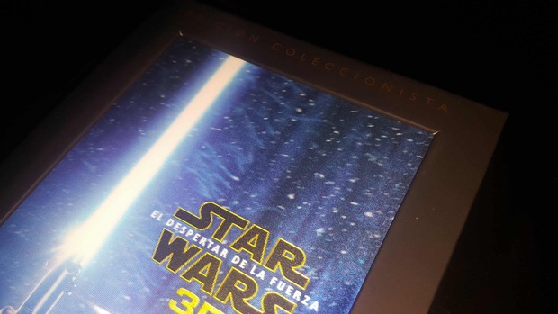 Star Wars: El Despertar de la Fuerza - Edición Coleccionista Blu-ray 3D (Foto 2 de 14)