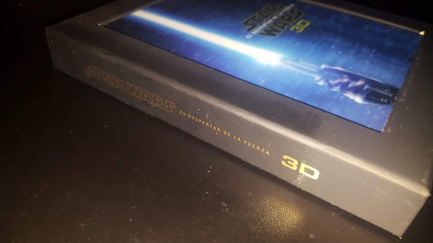 Star Wars: El Despertar de la Fuerza - Edición Coleccionista Blu-ray 3D (Foto 5 de 14)