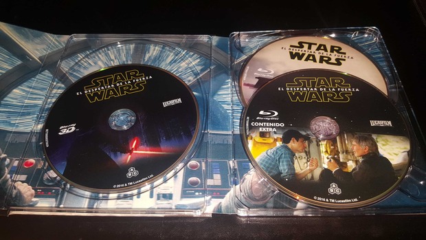 Star Wars: El Despertar de la Fuerza - Edición Coleccionista Blu-ray 3D (Foto 10 de 14)