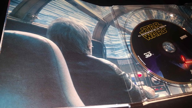 Star Wars: El Despertar de la Fuerza - Edición Coleccionista Blu-ray 3D (Foto 11 de 14)